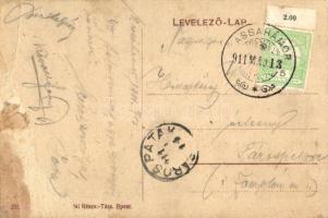 1911 Kassahámor, Kosické Hámre; (Rb)