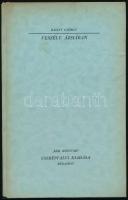 Bálint György: Veszély Ázsiában. Kék Könyvek 8. Bp.,(1940), Cserépfalvi,124 p. Kiadói kartonált papírkötés.