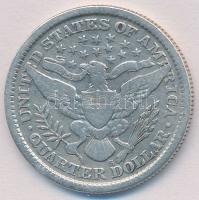 Amerikai Egyesült Államok 1894S 1/4D Ag (6,06g) T:3
USA 1894S 1/4 Dollar Ag (6,06g) C:F
Krause KM#...