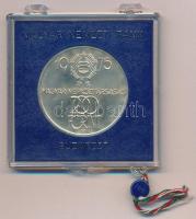 1975. 200Ft Ag "Felszabadulás" eredeti, plombált MNB plasztiktokban T:BU 
Adamo EM46