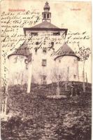 Selmecbánya, Schemnitz, Banská Stiavnica; Leányvár / castle (r)
