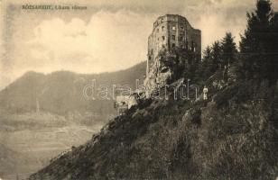 Likavka, Likava (Rózsahegy, Ruzomberok); várrom / Likavsky zámok / castle ruins (EM)