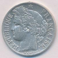 Franciaország 1849A 1Fr Ag (4,83g) T:2-
France 1849A 1 Franc Ag (4,83g) C:VF
Krause KM#759.1