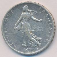 Franciaország 1905. 2Fr Ag T:2,2-
France 1905. 2 Francs Ag C:XF,VF