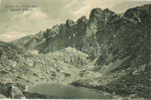 Tátra, Tatra, Vysoké Tatry; Felkai tó / lake, mountains