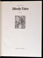 Heinz Lüdecke: Albrecht Dürer. Fordította: Körber Ágnes. Bp.,1978,Corvina. Kiadói egészvászon-kötés,...
