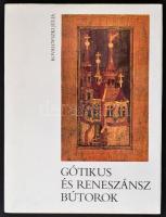 Kovalovszki Júlia: Gótikus és reneszánsz bútorok. Bp., 1980, Magyar Helikon - Corvina. Vászonkötésben, papír védőborítóval, jó állapotban.