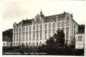 Székelyudvarhely, Odorheiu Secuiesc; Római katolikus főgimnázium / grammar school (EK)