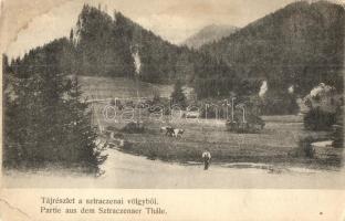 Sztracenai-völgy, Stracenovska dolina, Stratena; Kiadja Fehér E. Dobsina (EK)