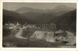 Magurka, Németlipcse-Magurka, Partizánska Lupca (Alacsony-Tátra, Nízke Tatry); látkép / Pohlad / general view; Lumen 1809. D. Beniac (EK)