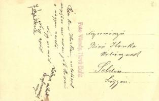 Újbánya, Königsberg, Nová Bana; Szentháromság szobor / Trojicny stÍp / Trinity statue. Várady photo ...