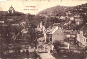 Selmecbánya, Schemnitz, Banská Stiavnica; Leányvár / castle (szakadások / tears)