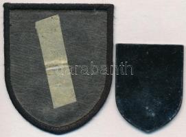 DN "Zrínyi Miklós Nemzetvédelmi Egyetem" zománcozott fém jelvény (39x50mm) + "Zrínyi ...