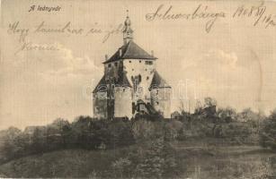 Selmecbánya, Schemnitz, Banská Stiavnica; Leányvár. Joerges / castle