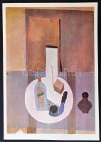 Vajda Lajos tizenkét grafikája. Mándy Stefánia bevezetőjével. Bp.,1971,Corvina, 8 p. + 12 t. Kiadói ...