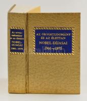 Horti József (szerk.): Az orvostudomány és az élettan Nobel-díjasai 1901-1975. Bp., 1976, Medicina. Kiadói kartonált kötés, jó állapotban.