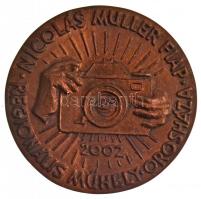 Rajki László (1939-) 2002. "Nicolás Müller-díj / Nicolás Müller FIAP - Regionális Műhely - Oros...