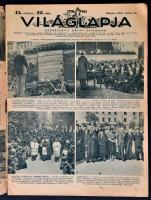 cca 1928-1943 a Tolnai Világlapja 6 lapszáma, érdekes írásokkal