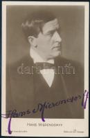 Hans Mierendorf (1885-1955) német színész aláírt fotólap / German actor with original signature