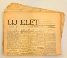 1960 az Új Élet izraelita lap 15 lapszáma, érdekes írásokkal