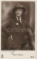Henny Porten with original signature