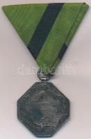 ~1930. "Sportvilág Verseny Díja / Budapest-Siófok" jelzett Ag díjérem mellszalagon, peremé...