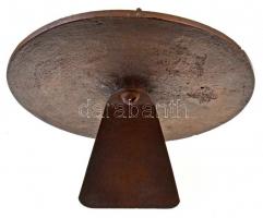 1935. "IV. Egyházmegyei Éneknap - Budafok 1935. VI. 10. - Érdemek Elismeréséül" Br emlékpl...