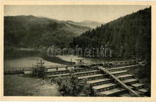 Hoverla, Tisza gát / dam (EK)