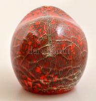 Karsay Judit (1945-): Birdy kerámia, Sérült, mázas festett, m:17 cm