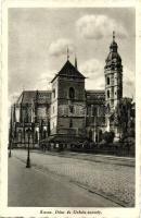 Kassa, Kosice; Dóm és Orbán-torony / dome church, tower (EK)