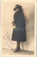 Demi Tridel with original signature