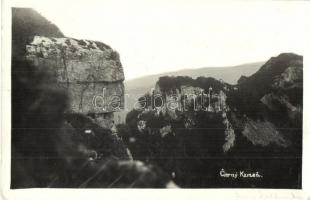 1934 Fekete-kő, Cierny Kamen (Nagy-Fátra, Velká Fatra); photo (EK)