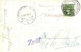 1934 Fekete-kő, Cierny Kamen (Nagy-Fátra, Velká Fatra); photo (EK)