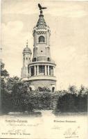1905 Zimony, Zemun, Semlin; Milleniums Denkmal / Milleniumi emlékmű / monument