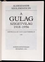 Szolzsenyicin, Alekszandr: A Gulag szigetvilág. Szépirodalmi tanulmánykísérlet. 1-3. köt. Bp., 1993,...