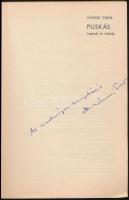 Hámori Tibor: Puskás. Legenda és valóság. Bp., 1982, Sportpropaganda Vállalat. Kiadói papírkötésben,...