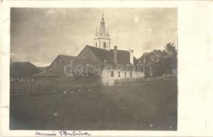 1926 Felsőstubnya, Horná Stubna; templom / church. photo