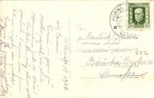 1926 Felsőstubnya, Horná Stubna; templom / church. photo