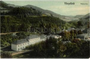 Vihnyefürdő, Vyhnye; Rákóczi ház, fürdőház, Joerges kiadása / spa