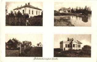 Balatonkeresztúr, Jolán lak, villa, nyaralók (EK)