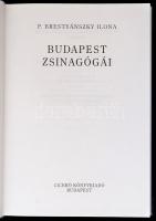 P. Brestyánszky Ilona: Budapest zsinagógái. Mudrák Attila fotóival. Bp.,1999,Ciceró. Kiadói kartonál...
