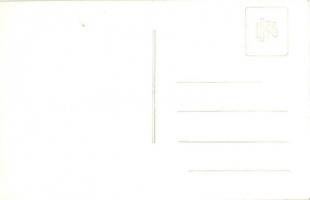 1938 Budapest, Szent Év; Eugenio Pacelli bíboros (a későbbi XII. Piusz pápa) és Horthy kormányzó. ph...