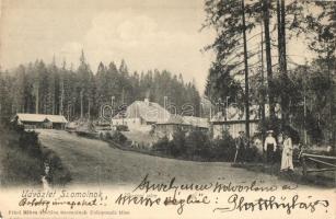 Szomolnok, Smolnik; Uhornai vám, Fried Miksa kiadása / tax office (EK)