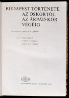 Budapest Története I. kötet. Szerk.: Gerevich László. Bp., 1975, Akadémia Kiadó. Három térkép mellék...