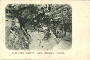 Tátra, Tatry; Bélai-barlang, díszterem / Höhlenhain, Prunksaal / Belianska jaskyna, cave (EK)