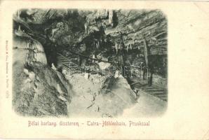 Tátra, Tatry; Bélai-barlang, díszterem / Höhlenhain, Prunksaal / Belianska jaskyna, cave  (EK)