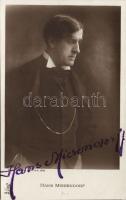 Hans Mierendorf (1885-1955) német színész aláírt fotólap / German actor with original signature