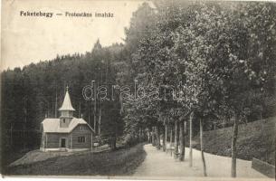 Feketehegyfürdő, Merény, Nálepkovo; Protestáns imaház / Protestant chapel (EK)