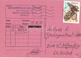 5 db MODERN levelezési sakkhoz használt motívumlap / 5 modern correspondence chess motive postcards