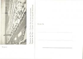 5 db MODERN levelezési sakkhoz használt motívumlap / 5 modern correspondence chess motive postcards